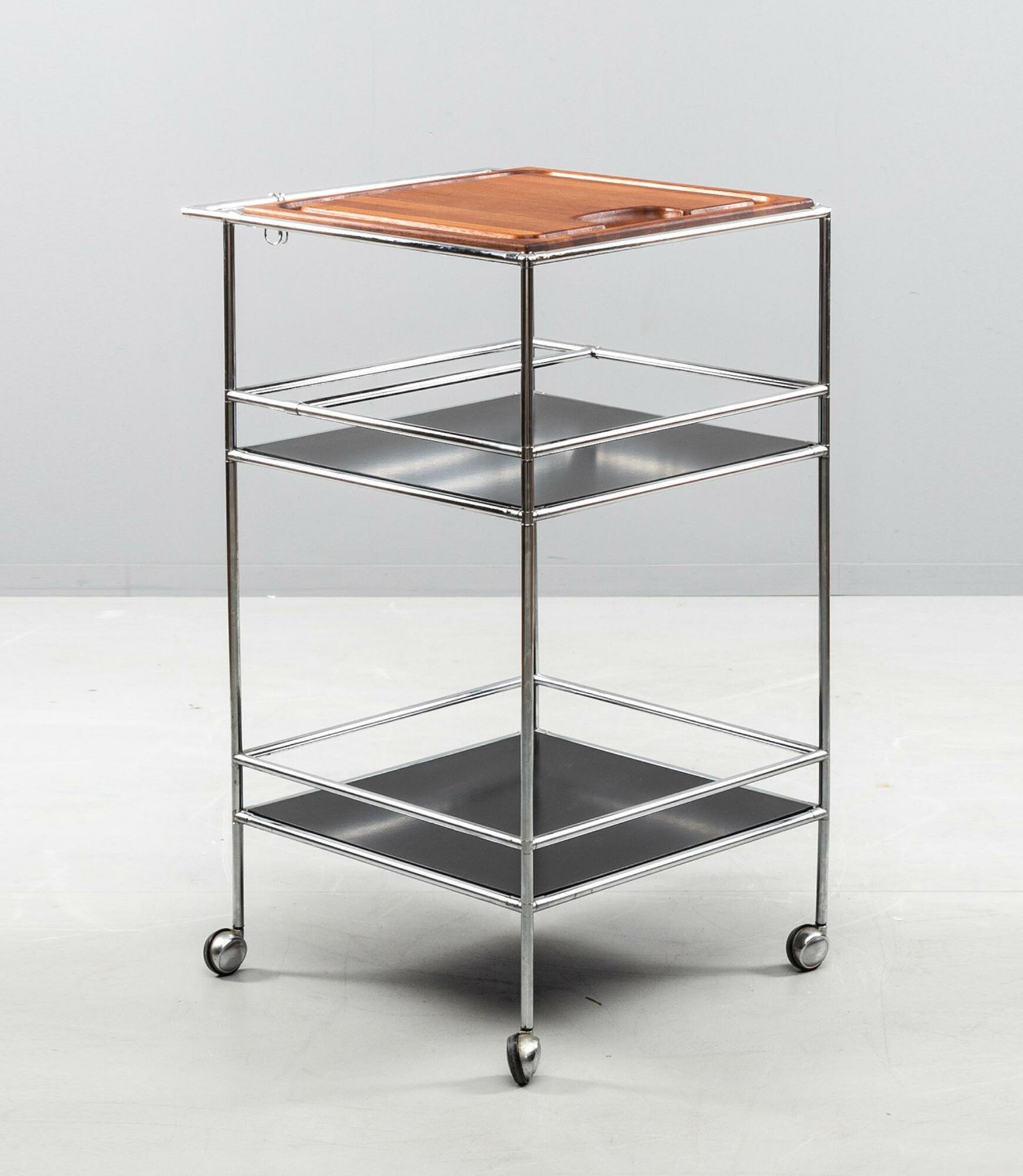 Trolley, Poul Cadovius, Modell aus der Abstracta-Serie 0