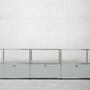 USM Haller Sideboard 3x2 Fächer offen Lichtgrau 0