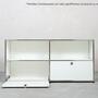 USM Haller Sideboard 2x2 Fächer oben offen Braun 1