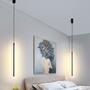 Minimalistische LED Hängeleuchte HYPNOS Small Schwarz 4