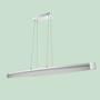 Dimmbare LED-Pendelleuchte Metall Acrylglas 0
