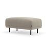 Set Ellis Sofa mit Récamiere + Hocker Beige 3
