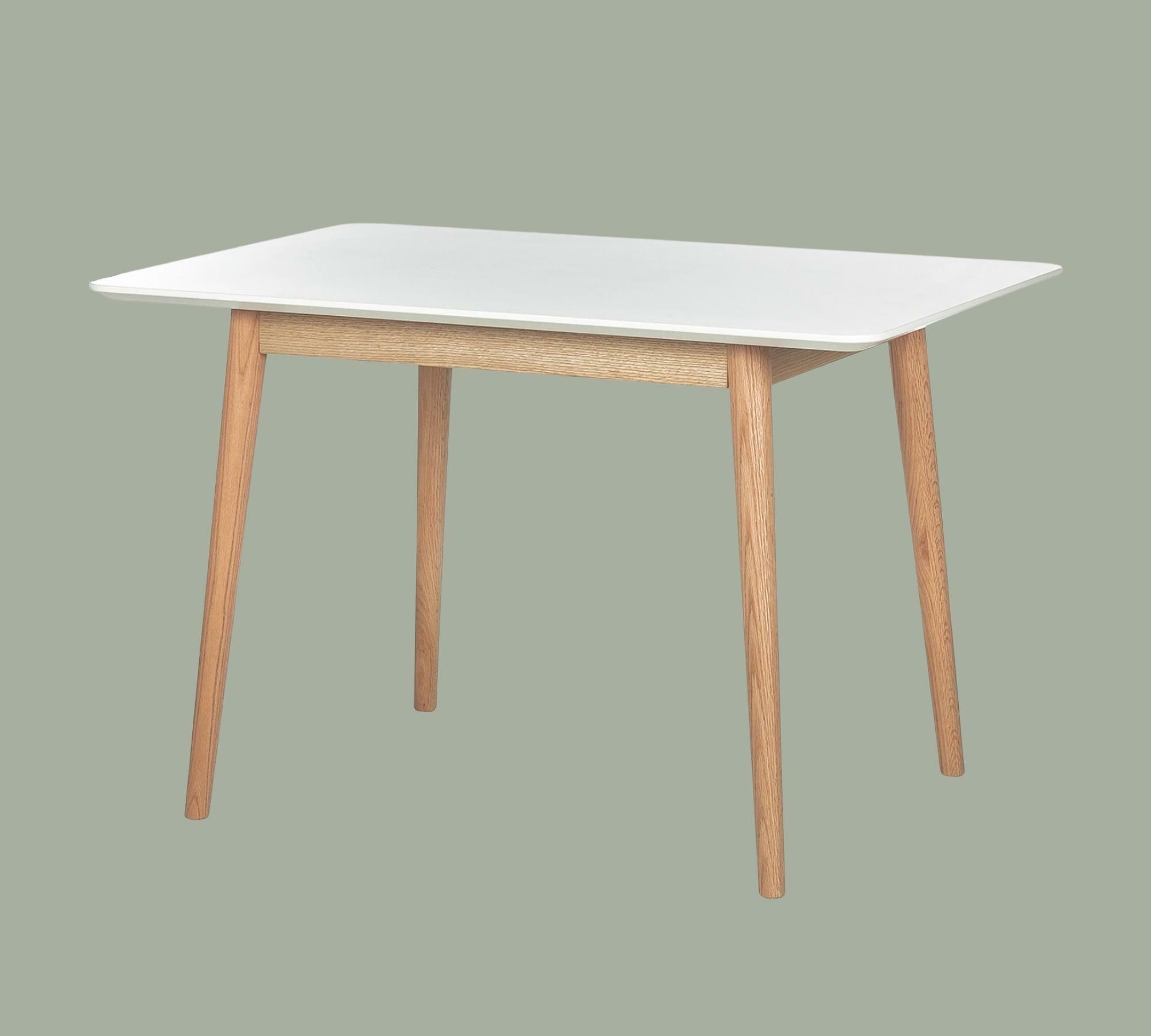 Esstisch Eiche Weiß 0