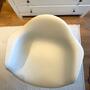 Eames Plastic Armchair DAW Ahornbeine Weiß 6