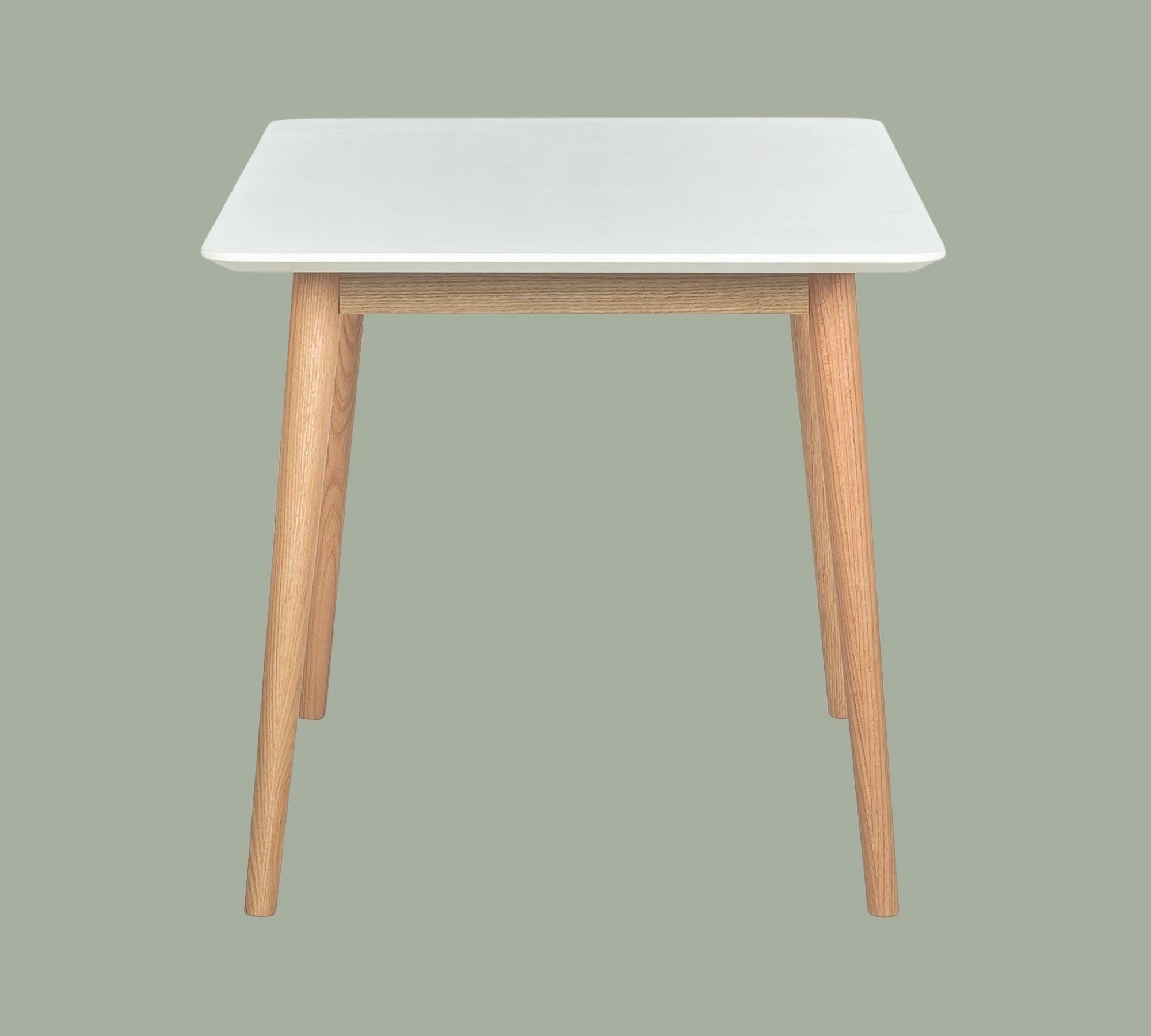 Esstisch Eiche Weiß 2