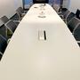 Großer Konferenztisch 3-Teilig 1