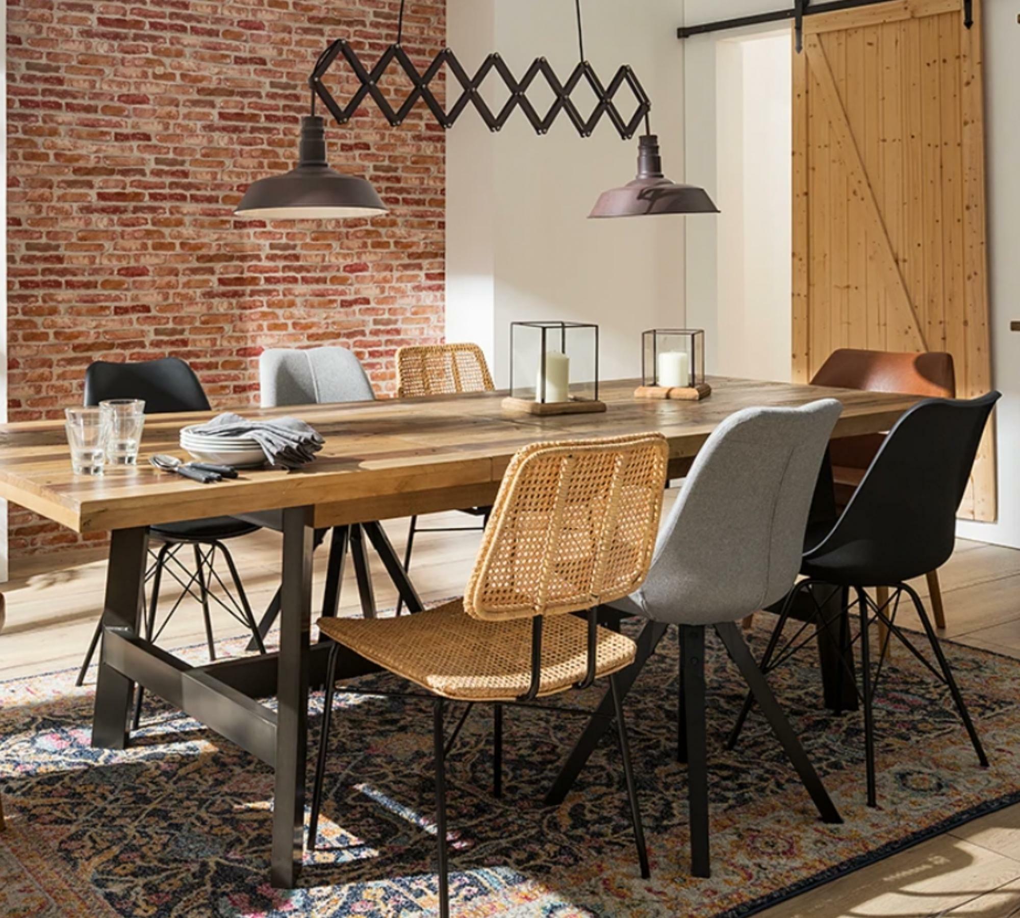 2x Esszimmerstühle Schwarz 7