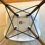 Eames Plastic Armchair DAW Ahornbeine Weiß 7