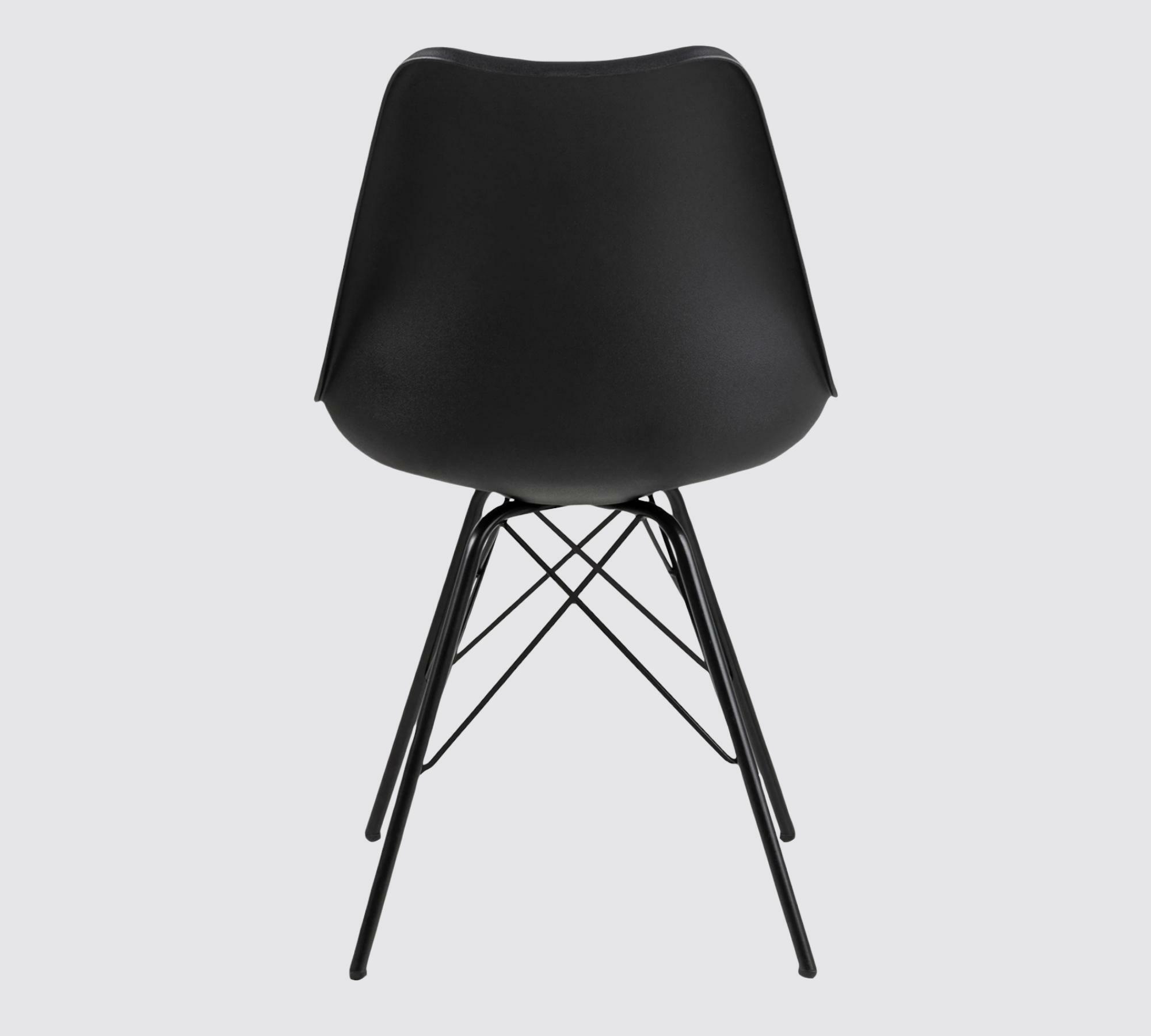 2x Esszimmerstühle Schwarz 4