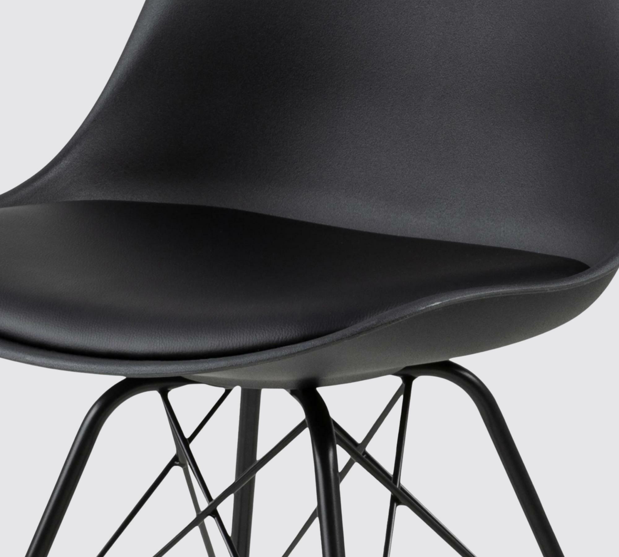 2x Esszimmerstühle Schwarz 5