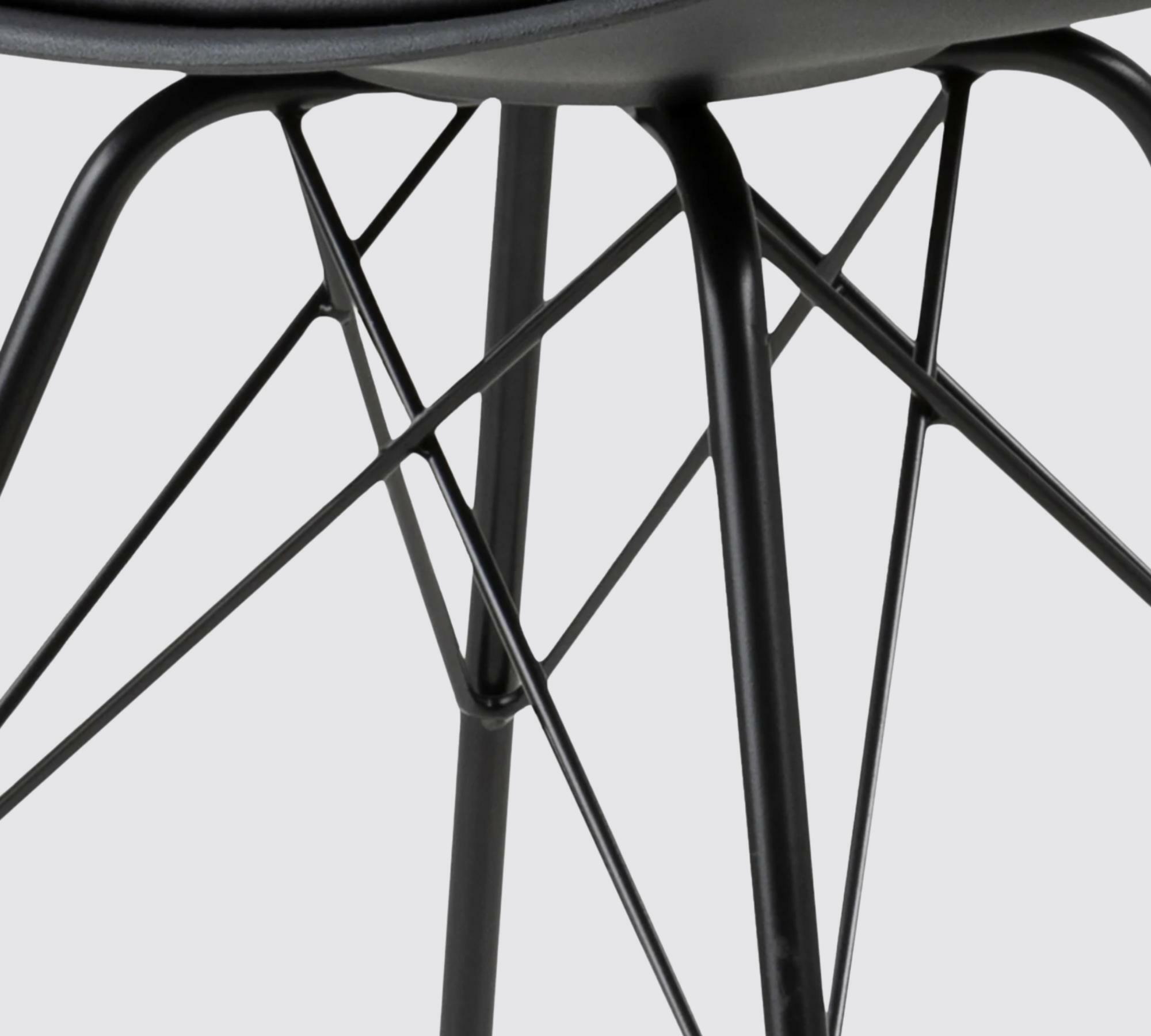 2x Esszimmerstühle Schwarz 6