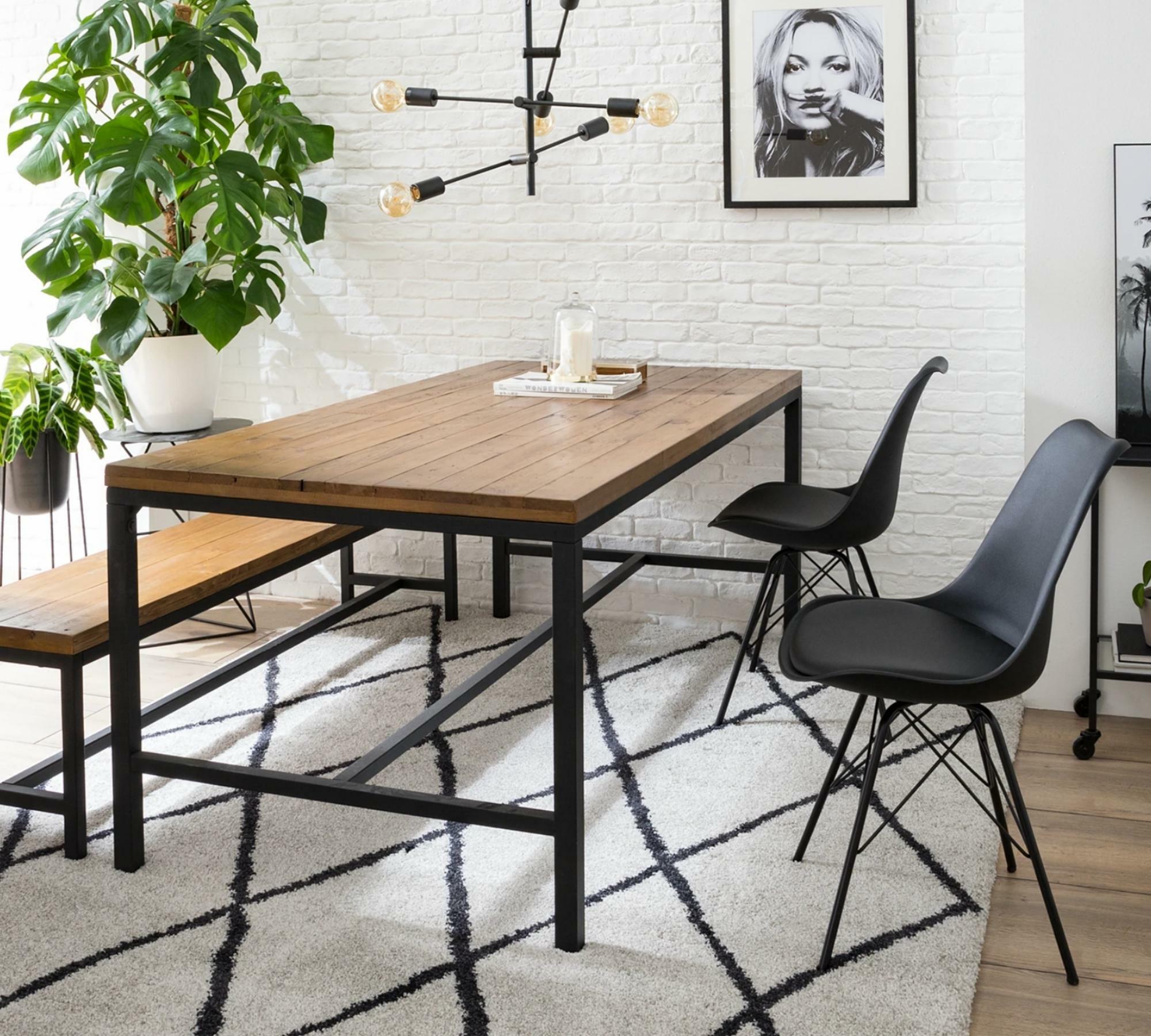 2x Esszimmerstühle Schwarz 8