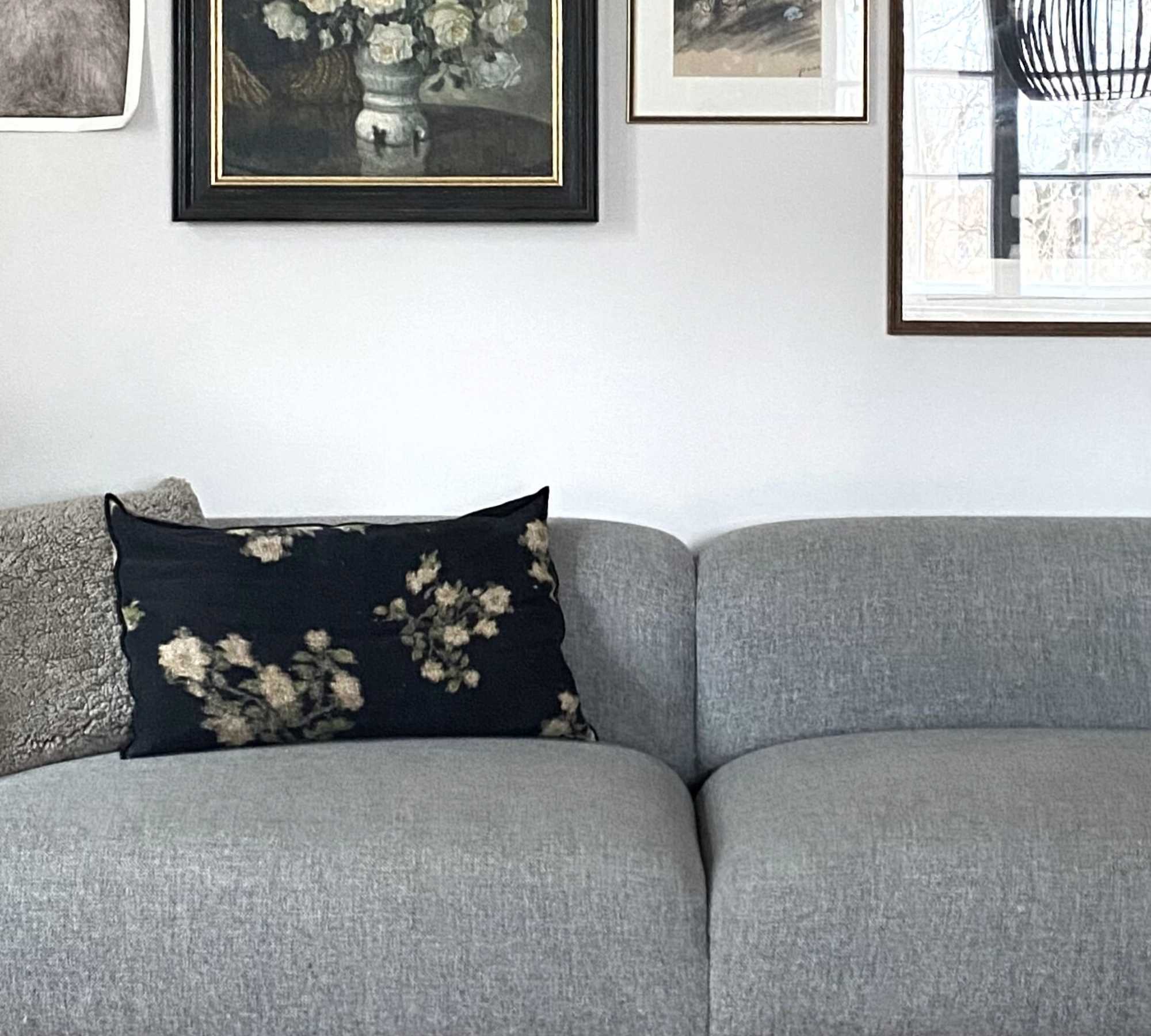 Bjørn Sofa 3-Sitzer Hellgrau 4