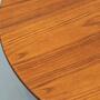 1960er Arne Jacobsen Teak-Couchtisch Aluminiumgestell  2