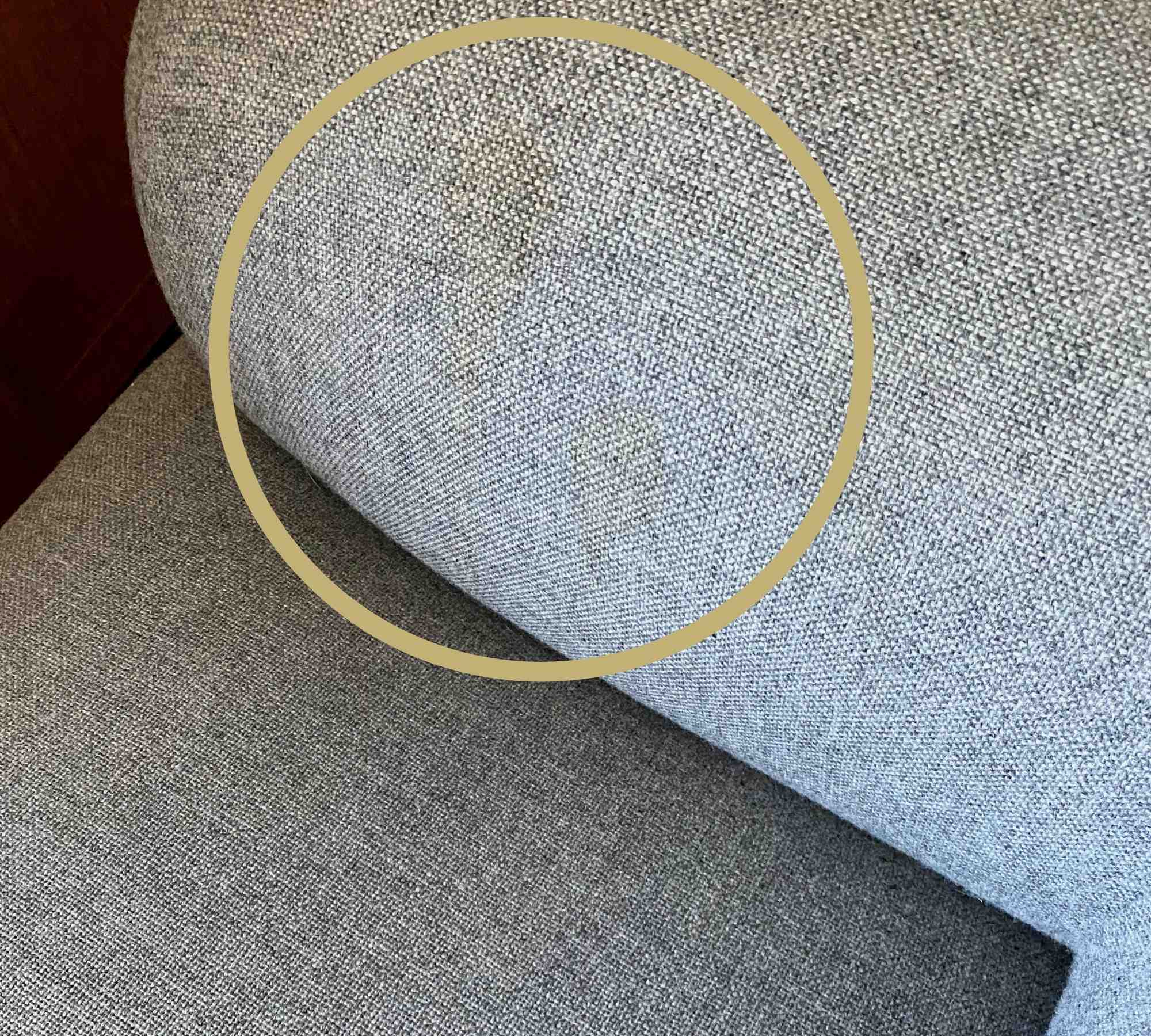Bjørn Sofa 3-Sitzer Hellgrau 5