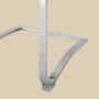 2x Freischwinger aus Leder Grau 3