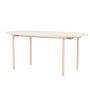 Andy Dining table Whitewash 90x180cm 4