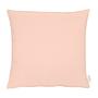 Kyogle Decorative Cushion Woven Fabric Pastel Apricot 51 x 51 cm 0