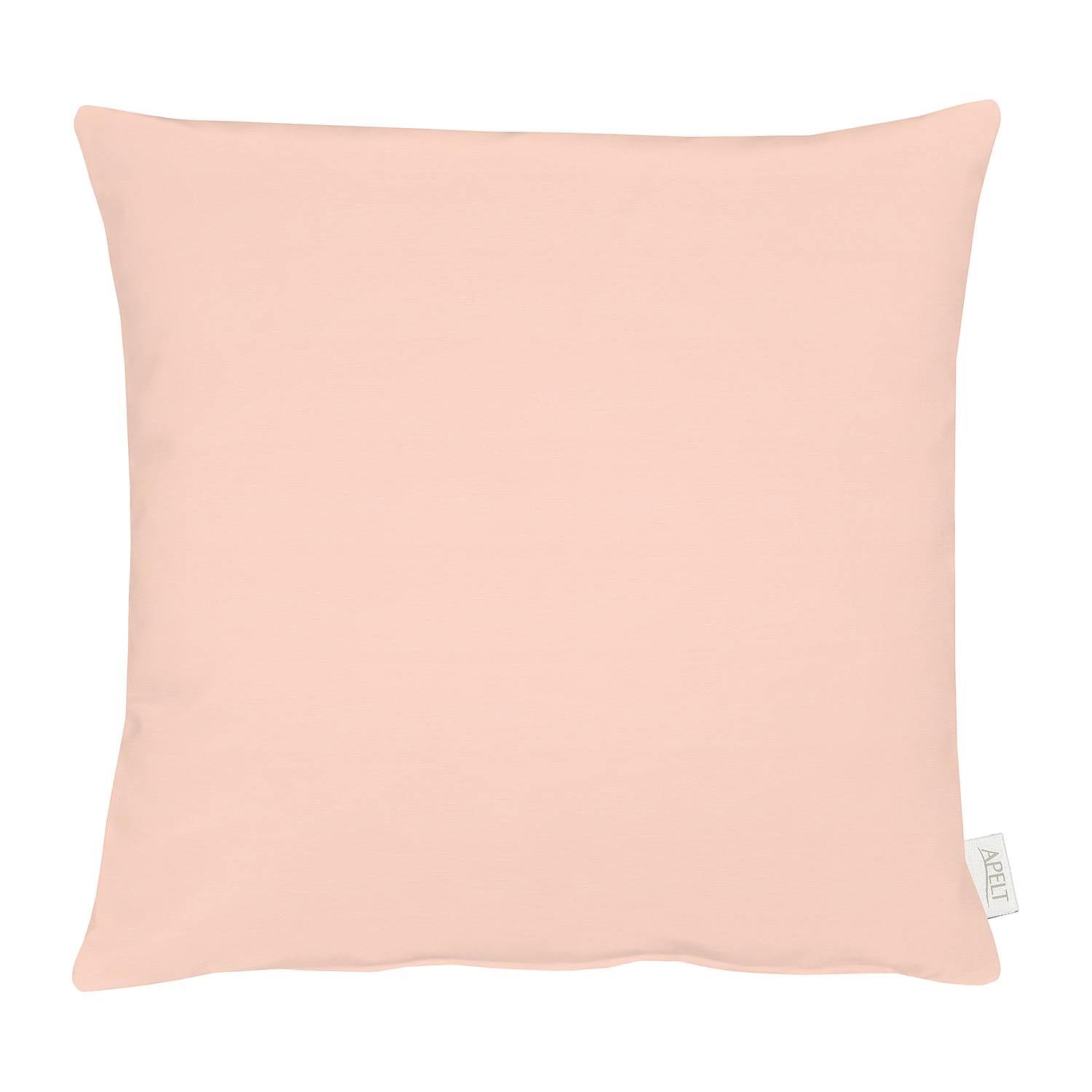 Kyogle Decorative Cushion Woven Fabric Pastel Apricot 51 x 51 cm 0