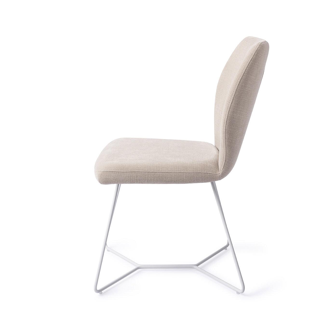 Sedia da pranzo Ikata beige 1