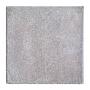 Badematte Marla Hellgrau 60 x 60 cm 0