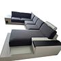 Vintage Modulares Sofa Leder 8