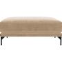 Vincent Hocker Modul Velour Matt Beige 1