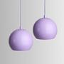 Ball Pendelleuchte Lila Ø18cm 4