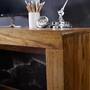 Schreibtisch Massivholz 180cm 5