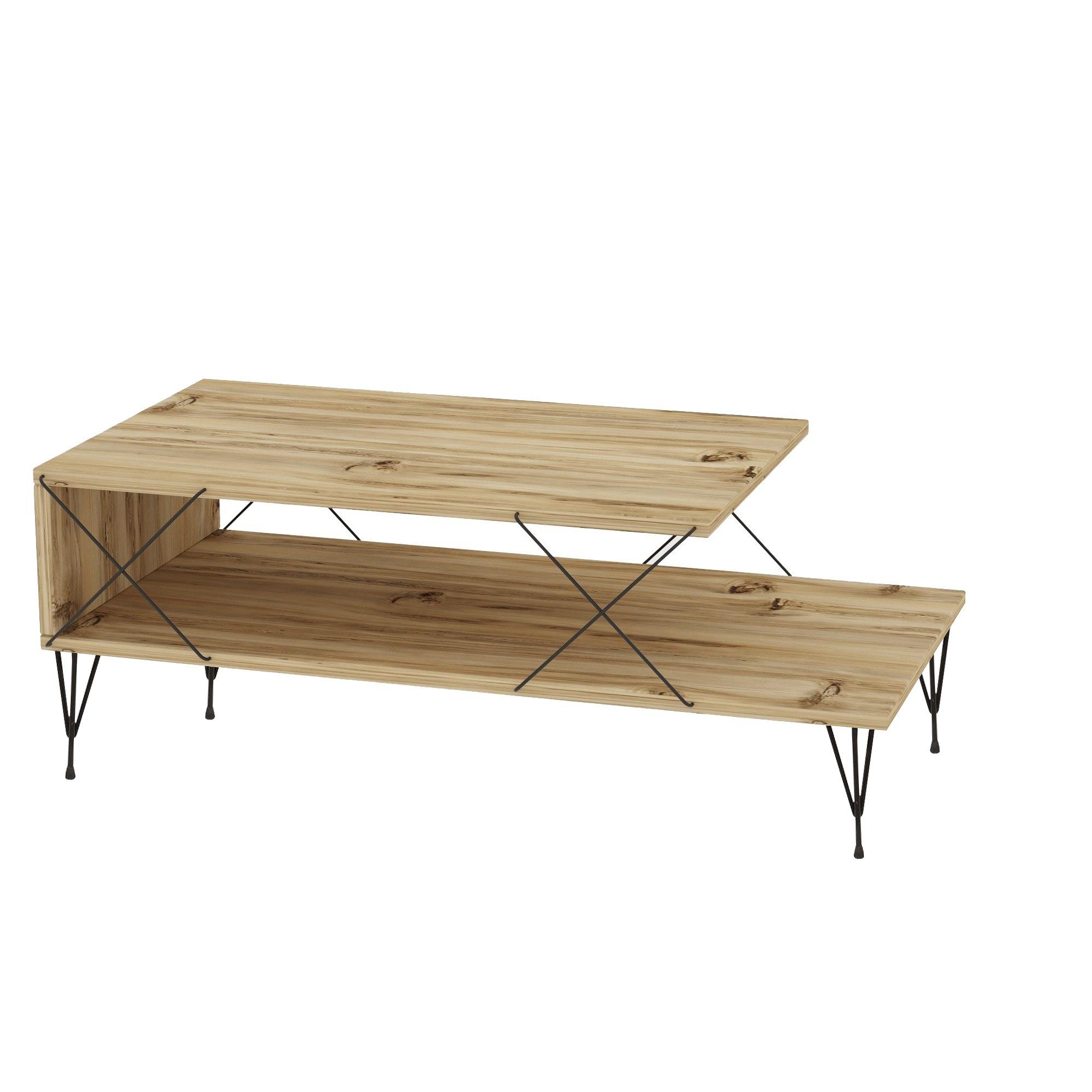 Loire Couchtisch Holzfurnier 6