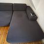 PYLLOW Ecksofa dunkelgrau - Polsterecke 2