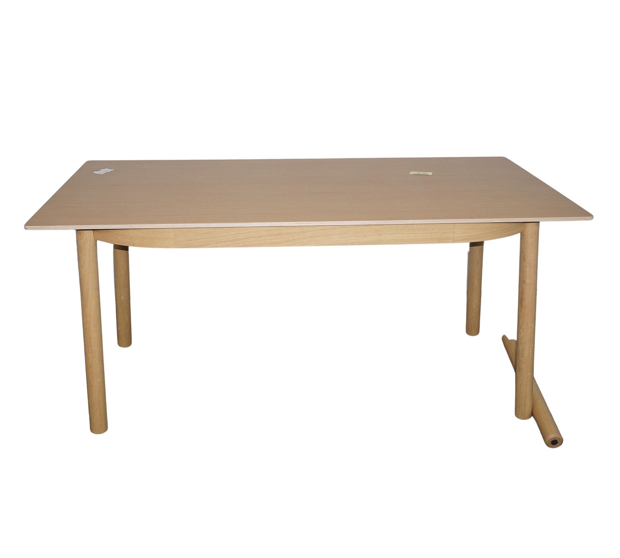 Graduate Esstisch Eichenholz Natur 1