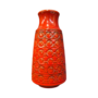 Vintage Vase Keramik Rot 0