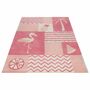 Kinderteppich Pink 120x170cm 1