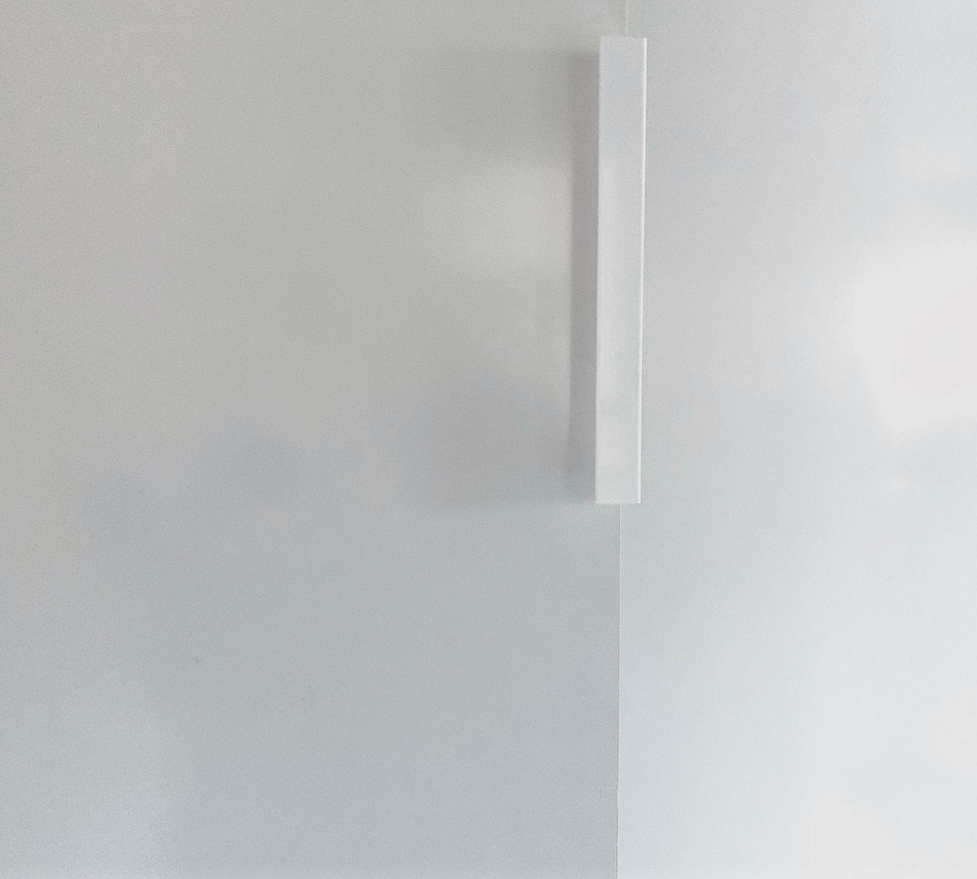 02 Door handle Steel Powder-coated White 2