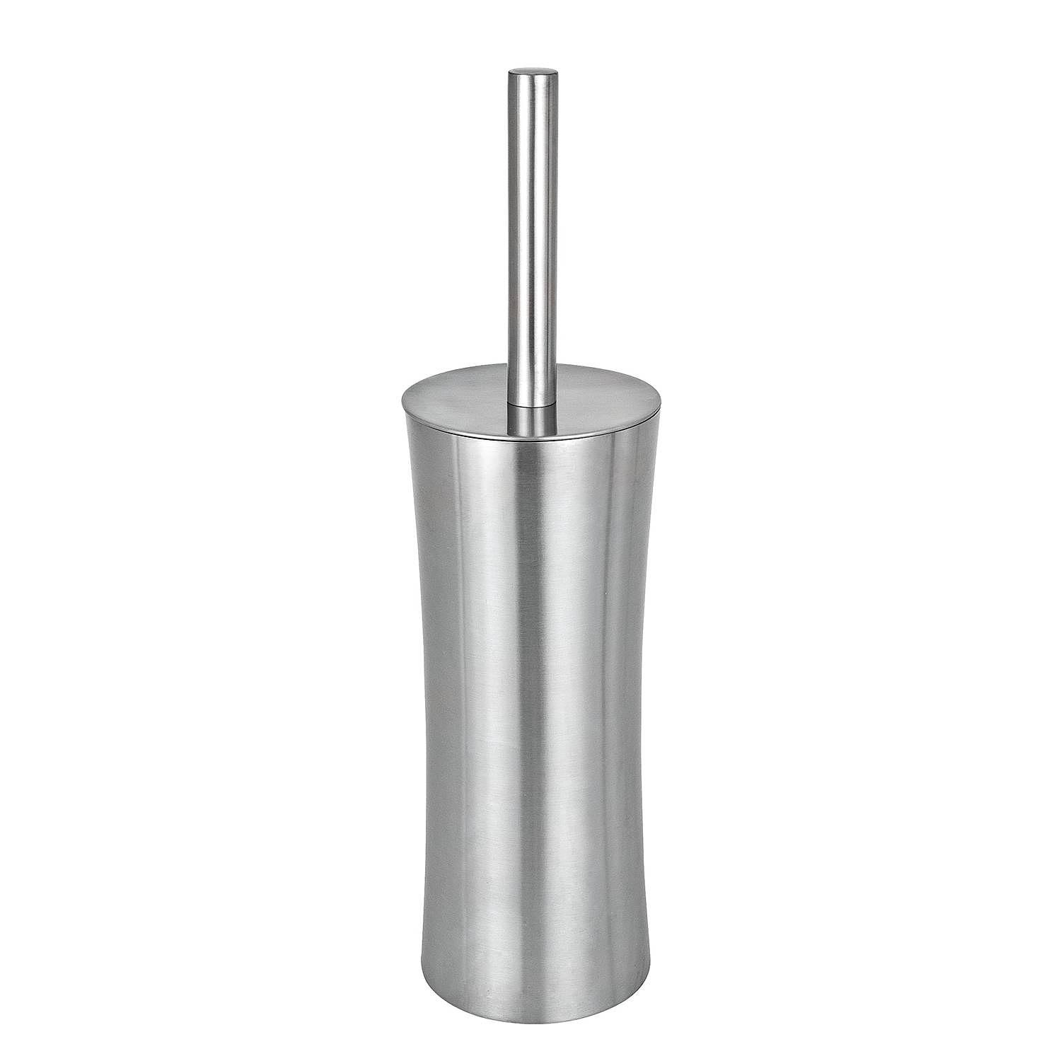 WC-Garnitur Pieno Edelstahl Silber 0