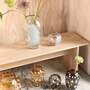 Jali Vase Medium Glas Braun  1