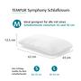 TEMPUR® Symphony ergonomisches Memory Foam in M 2