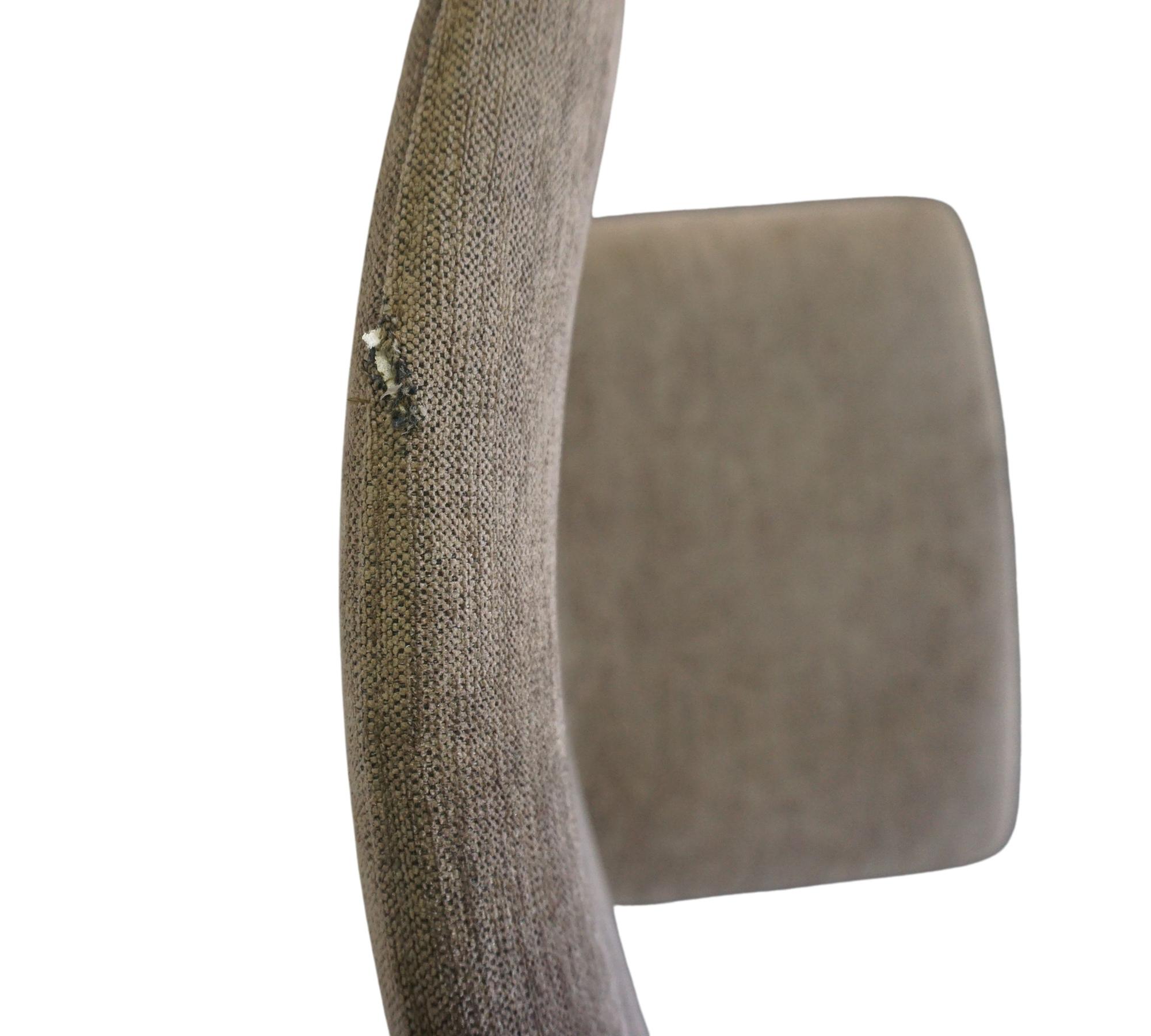 Flex Executive SI1864 Office Chair Brown 5