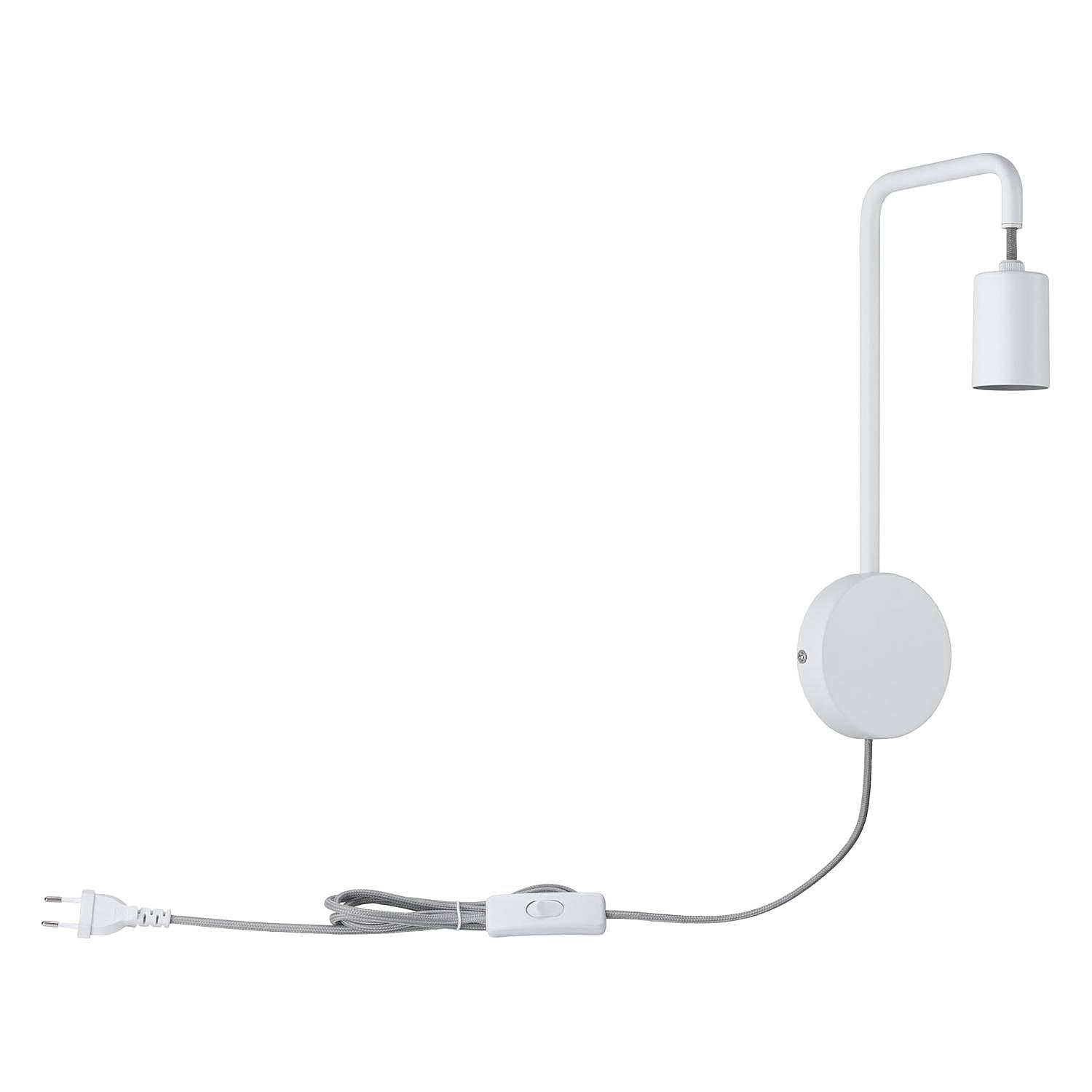 Wall lamp Calvani I Aluminum 1-light White 4