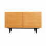 Vintage cabinet wood natural 1970s 0