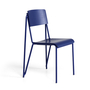 Petit Standard Stuhl Holz Stahl Blau 0