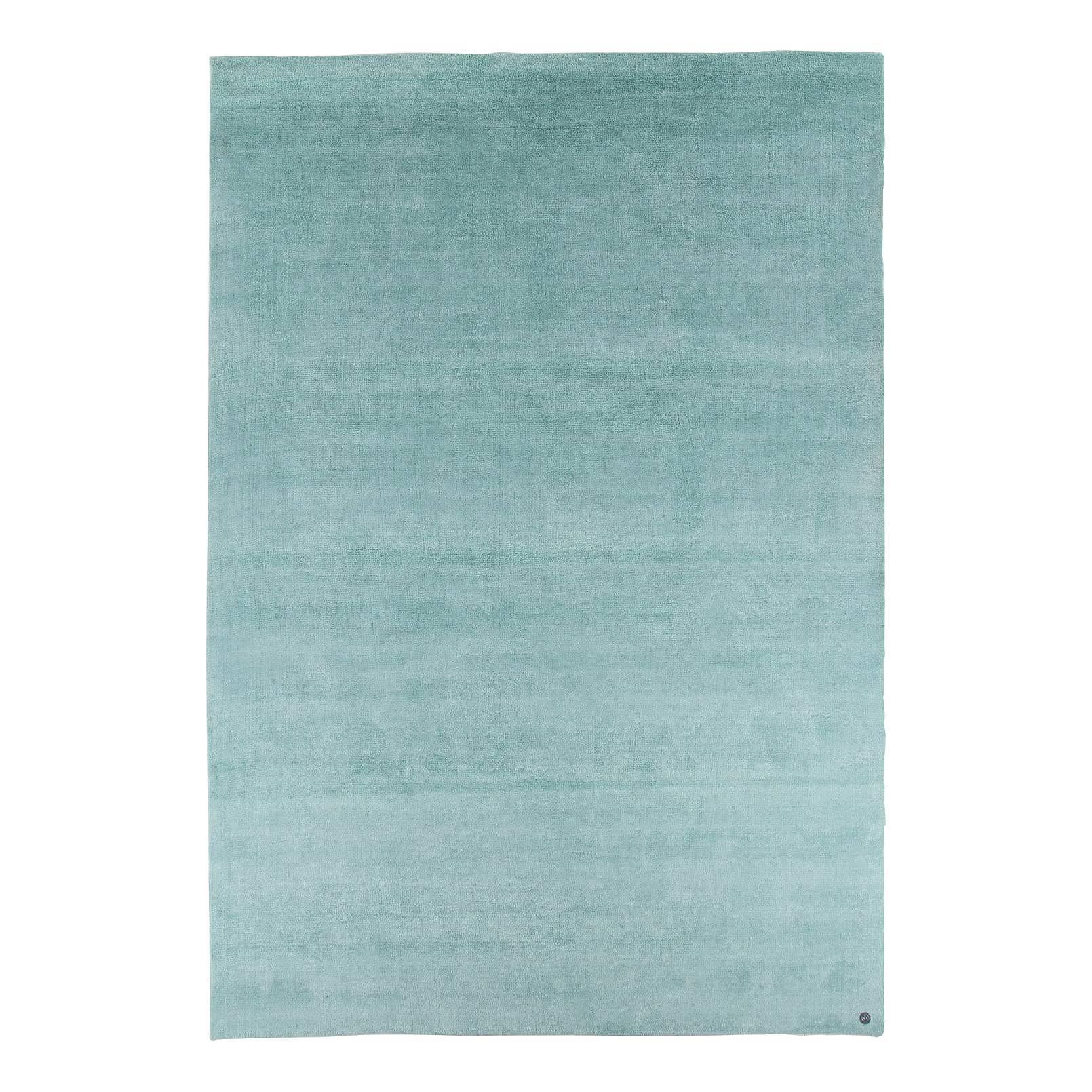 Kurzflorteppich Powder Kunstfaser Mint 50 x 80 cm 0