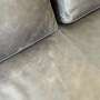 Slide Ecksofa Leder Braun 3