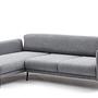 Venus Sofa Récamiere Links Grau 7