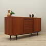 Vintage Sideboard Teakholz Braun 1970er Jahre 5