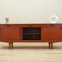 Vintage Sideboard Teakholz Braun 1960er Jahre 2