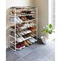 Frame I Schuhregal Stahl Weiß 2