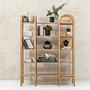 Nala 120 Shelf Brown 3