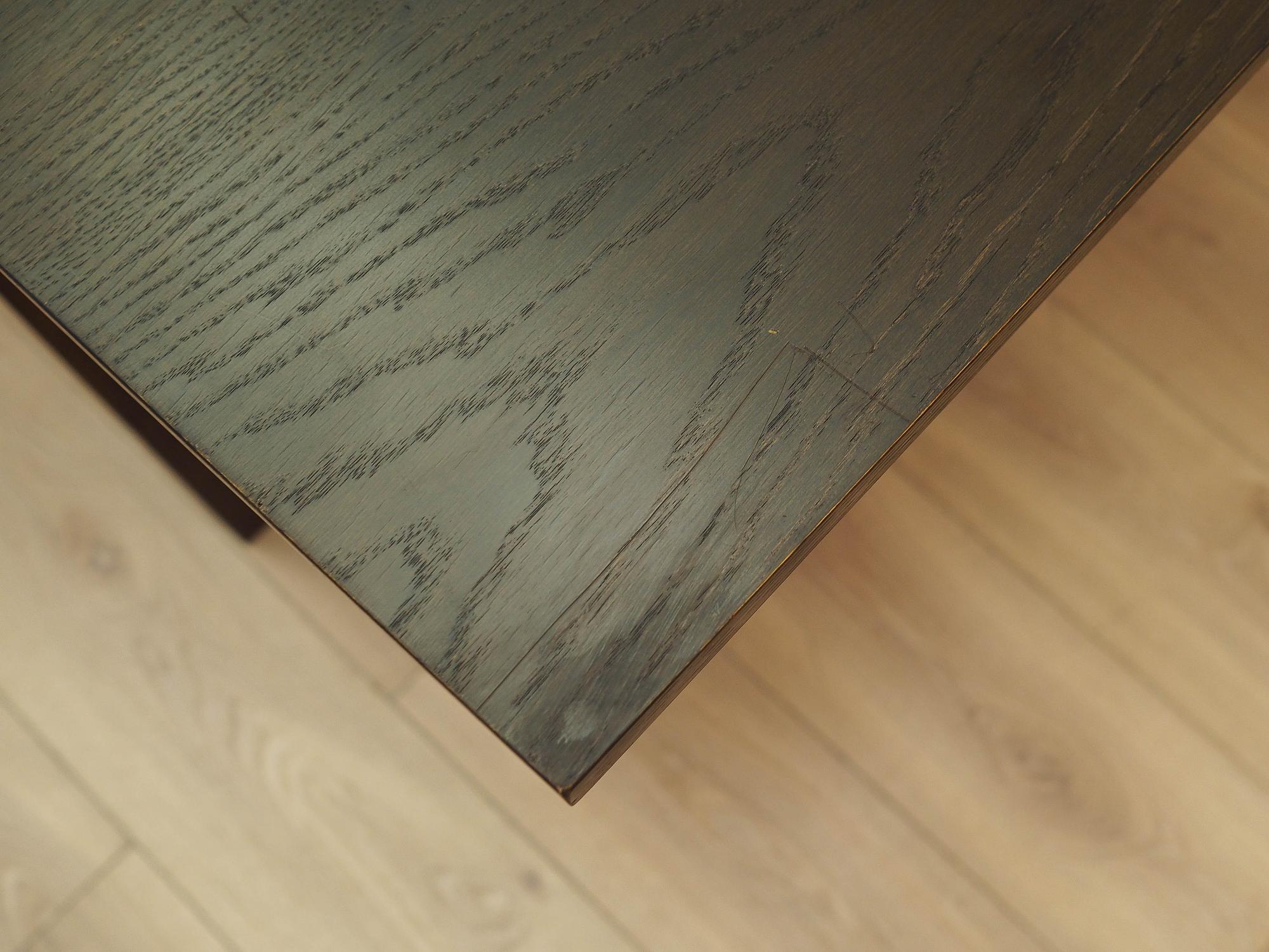 Extendable oak table 253.5x86 cm 14
